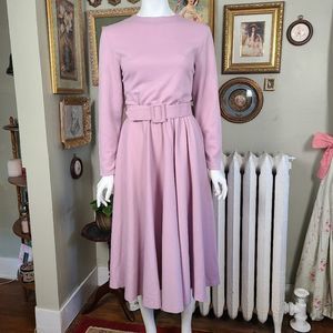 Vintage Purple Dress